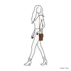 Daniel Ray Fort Collins Crossbody Telefoontasje Cognac -Stijlvolle Tassen drl16.1181.31 cognac 1