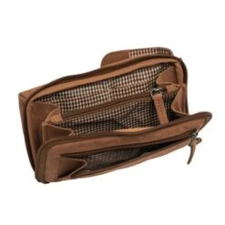 Daniel Ray Fort Collins Crossbody Telefoontasje Cognac -Stijlvolle Tassen drl16.1181.31 cognac 6