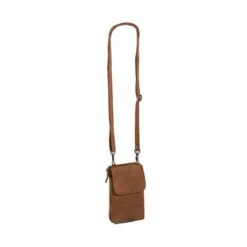 Daniel Ray Fort Collins Crossbody Telefoontasje Cognac -Stijlvolle Tassen drl16.1181.31 cognac 7