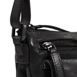 Daniel Ray Clovis Schoudertas Zwart -Stijlvolle Tassen drl16.1206 4 1