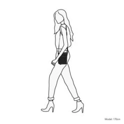 Daniel Ray Clovis Schoudertas Zwart -Stijlvolle Tassen drl16.1206 6 1