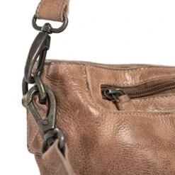 Daniel Ray Murrieta Schoudertas Taupe -Stijlvolle Tassen drl16.1214 4 2