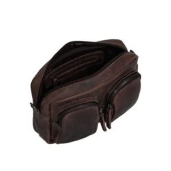 Daniel Ray Palm Bay Schoudertas Bruin -Stijlvolle Tassen drl16.1263 5 1