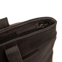 Daniel Ray Burbank Shopper Schoudertas Dark Brown -Stijlvolle Tassen drl18.1176.01 brown 11