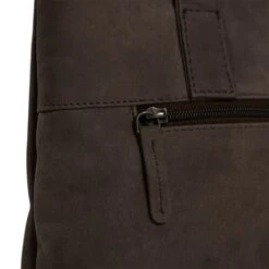 Daniel Ray Burbank Shopper Schoudertas Dark Brown -Stijlvolle Tassen drl18.1176.24 dk brown 4