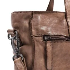 Daniel Ray Vallejo Shopper Schoudertas Taupe -Stijlvolle Tassen drl18.1216 3 2 1