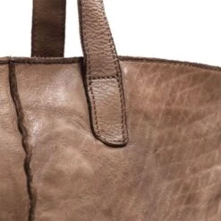 Daniel Ray Vallejo Shopper Schoudertas Taupe -Stijlvolle Tassen drl18.1216 4 2 1