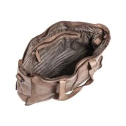 Daniel Ray Vallejo Shopper Schoudertas Taupe -Stijlvolle Tassen drl18.1216 5 2 1