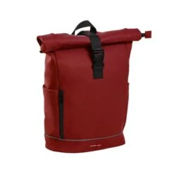 Daniel Ray Highlands Rolltop Rugtas M Waterproof 15" Rood