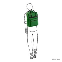 Daniel Ray Birmingham Waterproof Rugtas 15.6" Appel Groen -Stijlvolle Tassen drs25.1120 6 1 1