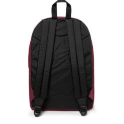 Eastpak Back To Work Rugzak Bushy Burgundy -Stijlvolle Tassen eastpak back to work rugzak bushy burgundy 3