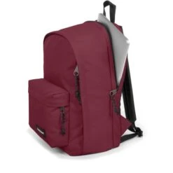 Eastpak Back To Work Rugzak Bushy Burgundy -Stijlvolle Tassen eastpak back to work rugzak bushy burgundy 4