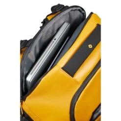 Samsonite Ecodiver Travel Backpack M 55L Yellow -Stijlvolle Tassen ecodiver travel backpack laptop compartment 5