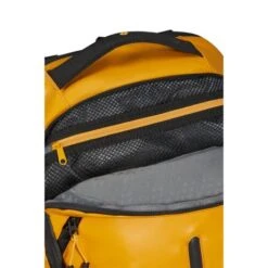 Samsonite Ecodiver Travel Backpack M 55L Yellow -Stijlvolle Tassen ecodiver travel backpack top pocket 1 4
