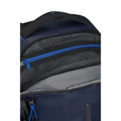 Samsonite Ecodiver Travel Backpack M 55L Blue Nights 22 Samsonite Ecodiver Travel Backpack M 55L Blue Nights -Stijlvolle Tassen ecodiver travel backpack top pocket 2 3