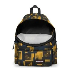 Eastpak Padded Pak'r Rugzak City Grain Navy -Stijlvolle Tassen ek000620 u96 alt002 uc199469 mlow