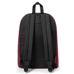 Eastpak Out Of Office Rugzak Bushy Burgundy -Stijlvolle Tassen ek000767 2a9 alt003 uc221964 mhigh