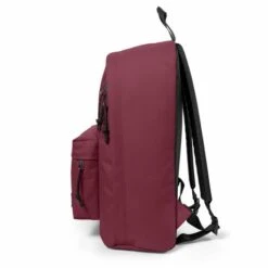 Eastpak Out Of Office Rugzak Bushy Burgundy -Stijlvolle Tassen ek000767 2a9 alt009 uc222014 mhigh