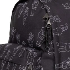 Eastpak Out Of Office Rugzak The Simpsons Black -Stijlvolle Tassen ek000767 7a1 alt005 uc223177 mhigh