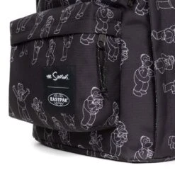 Eastpak Out Of Office Rugzak The Simpsons Black -Stijlvolle Tassen ek000767 7a1 alt006 uc223174 mhigh