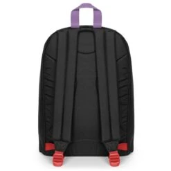 Eastpak Out Of Office Rugzak Kontrast Violet Red -Stijlvolle Tassen ek000767 u66 alt003 uc203346 mlow