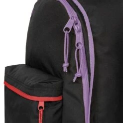 Eastpak Out Of Office Rugzak Kontrast Violet Red -Stijlvolle Tassen ek000767 u66 alt005 uc203335 mlow