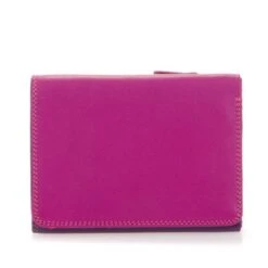 Mywalit Medium Tri-Fold Wallet Portemonnee Sangria Multi