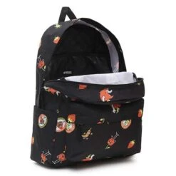 Vans Old Skool H2O Rugzak 15" Black Evening Fruit 7 Vans Old Skool H2O Rugzak 15" Black Evening Fruit -Stijlvolle Tassen fruit 4