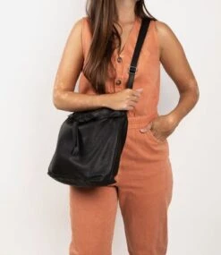 Cowboysbag Le Femme Handbag Alpine Black -Stijlvolle Tassen handbag alpine3342 000100 black 5