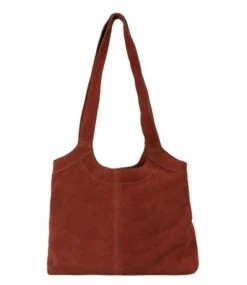 Cowboysbag Suede Handbag Cody Brandy -Stijlvolle Tassen handbag cody 000302 brandy 20962