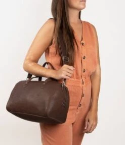 Cowboysbag Le Femme Handbag Middleten Brown -Stijlvolle Tassen handbag middleten3346 000500 brown 5