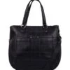 Cowboysbag Big Croco Handbag Midvale Black