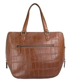 Cowboysbag Big Croco Handbag Midvale Fawn -Stijlvolle Tassen hnadbag midvale3359 000521 fawn 3