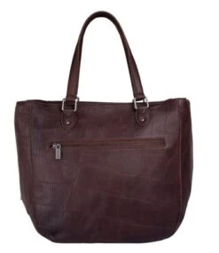 Cowboysbag Big Croco Handbag Midvale Hickory 7 Cowboysbag Big Croco Handbag Midvale Hickory -Stijlvolle Tassen hnadbag midvale3359 000555 hickory 3