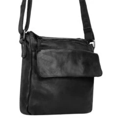 DSTRCT Harrington Road Crossbody Schoudertas Zwart 355530 -Stijlvolle Tassen image 1 3