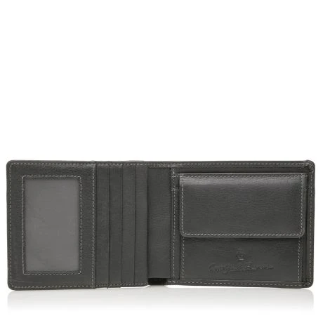 Castelijn & Beerens Canyon Billfold Portemonnee RFID 14 Pasjes Black 4 Castelijn & Beerens Canyon Billfold Portemonnee RFID 14 Pasjes Black - Afbeelding 4