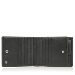 Castelijn & Beerens Canyon Billfold Portemonnee RFID 14 Pasjes Black 11 Castelijn & Beerens Canyon Billfold Portemonnee RFID 14 Pasjes Black -Stijlvolle Tassen image 4 28
