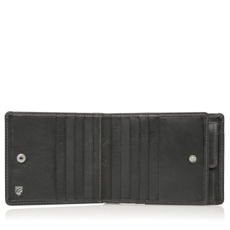 Castelijn & Beerens Canyon Billfold Portemonnee RFID 14 Pasjes Black 5 Castelijn & Beerens Canyon Billfold Portemonnee RFID 14 Pasjes Black - Afbeelding 5