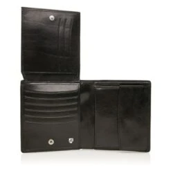 Castelijn & Beerens Gaucho Billfold RFID Portefeuille 15 Pasjes Black 11 Castelijn & Beerens Gaucho Billfold RFID Portefeuille 15 Pasjes Black -Stijlvolle Tassen image 4 5 3