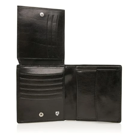 Castelijn & Beerens Gaucho Billfold RFID Portefeuille 15 Pasjes Black 5 Castelijn & Beerens Gaucho Billfold RFID Portefeuille 15 Pasjes Black - Afbeelding 5