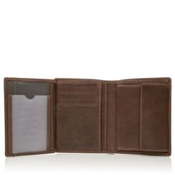 Castelijn & Beerens Canyon Billfold Portefeuille RFID 9 Pasjes Mocca -Stijlvolle Tassen image 5 25