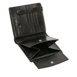 Castelijn & Beerens Gaucho Billfold RFID Portefeuille 15 Pasjes Black 12 Castelijn & Beerens Gaucho Billfold RFID Portefeuille 15 Pasjes Black -Stijlvolle Tassen image 5 3 2