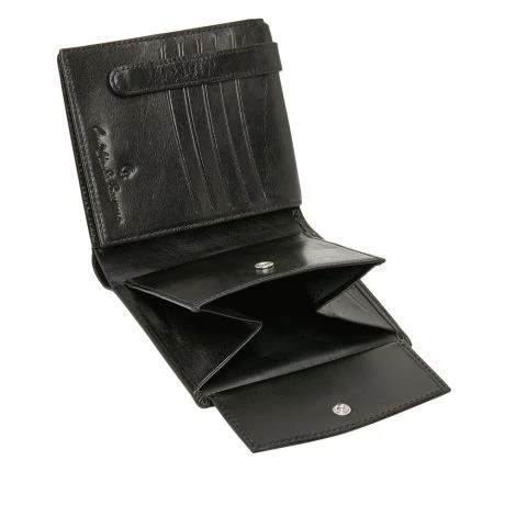 Castelijn & Beerens Gaucho Billfold RFID Portefeuille 15 Pasjes Black 6 Castelijn & Beerens Gaucho Billfold RFID Portefeuille 15 Pasjes Black - Afbeelding 6