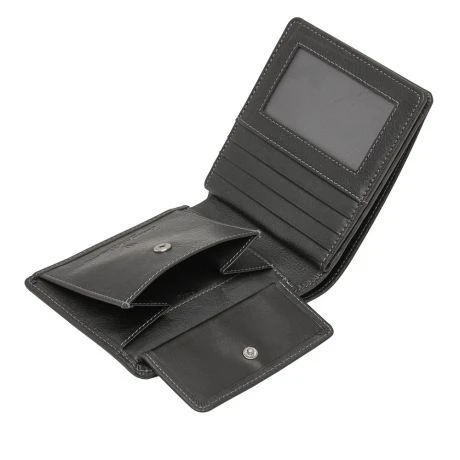 Castelijn & Beerens Canyon Billfold Portemonnee RFID 14 Pasjes Black 7 Castelijn & Beerens Canyon Billfold Portemonnee RFID 14 Pasjes Black - Afbeelding 7