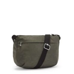 Kipling Izellah Schoudertas Green Moss 9 Kipling Izellah Schoudertas Green Moss -Stijlvolle Tassen izellah green moss 3