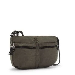 Kipling Izellah Schoudertas Green Moss 8 Kipling Izellah Schoudertas Green Moss -Stijlvolle Tassen izellah green moss 5