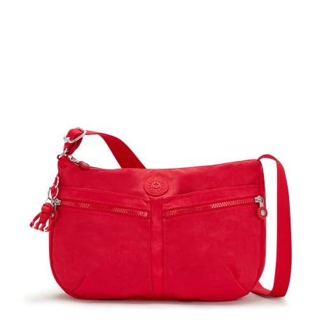 Kipling Izellah Schoudertas Red Rouge 1 Kipling Izellah Schoudertas Red Rouge