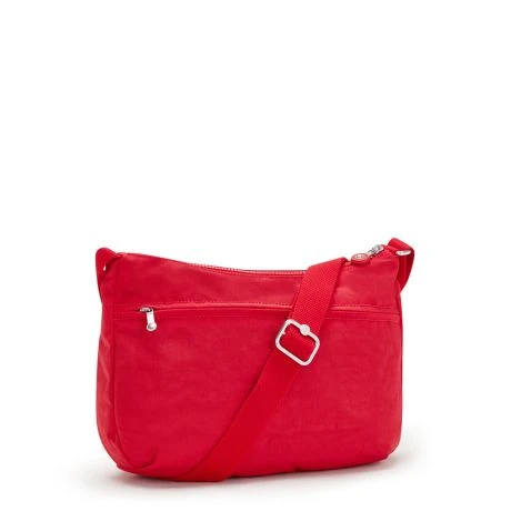 Kipling Izellah Schoudertas Red Rouge 2 Kipling Izellah Schoudertas Red Rouge - Afbeelding 2