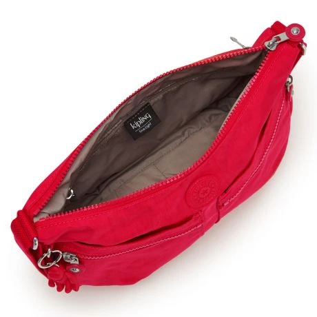 Kipling Izellah Schoudertas Red Rouge 3 Kipling Izellah Schoudertas Red Rouge - Afbeelding 3
