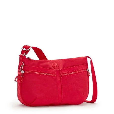 Kipling Izellah Schoudertas Red Rouge 4 Kipling Izellah Schoudertas Red Rouge - Afbeelding 4